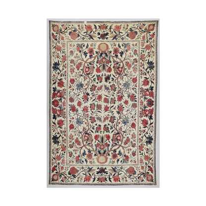 Vintage Floral Textile