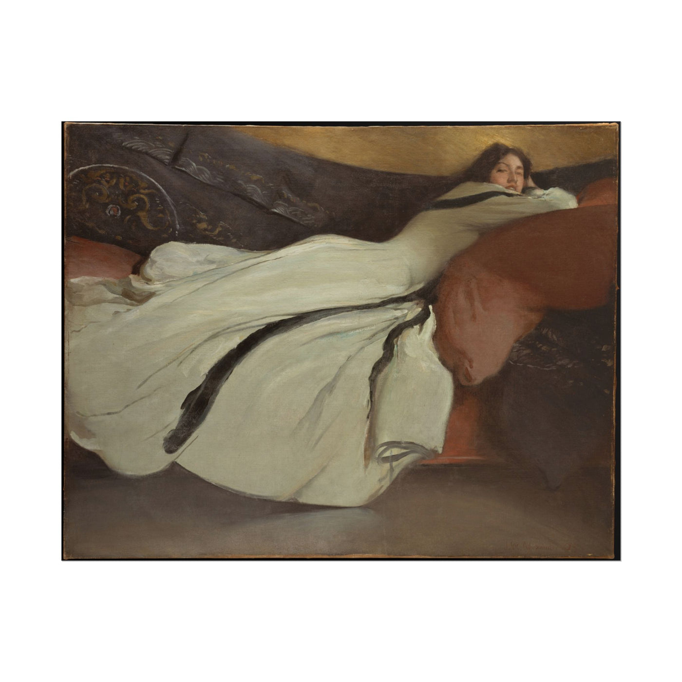 Repose 14″×11″
