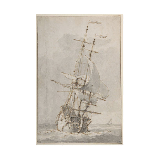 A Ship at Sea