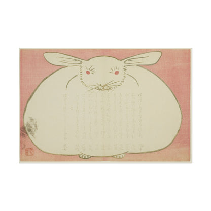 Portrait of a Rabbit