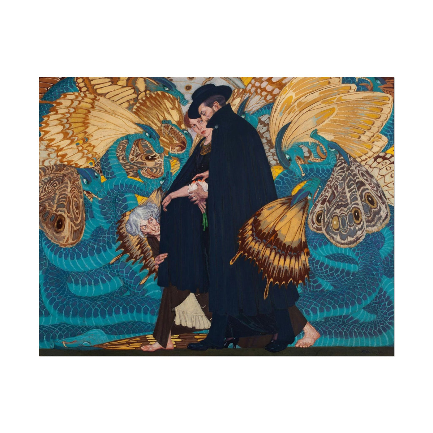 The War and Us 14″×11″