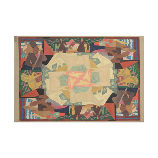 Dutch Tapestry Design "Holland"