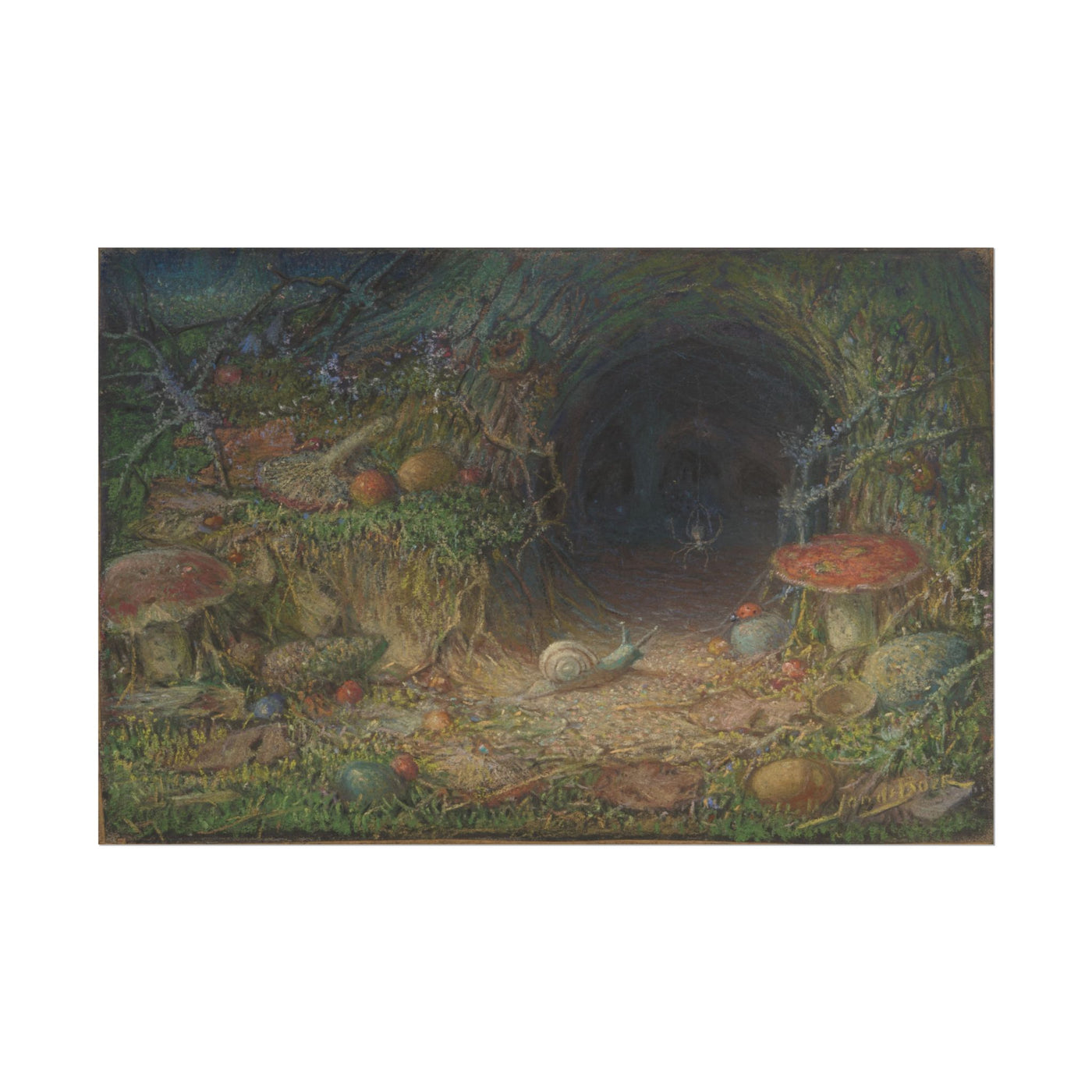 Enchanted Forest Art Print 18″×12″