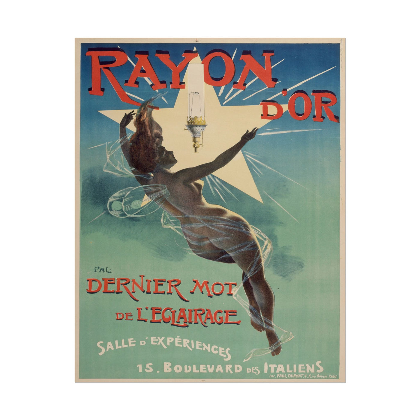 Rayon d’Or 11″×14″