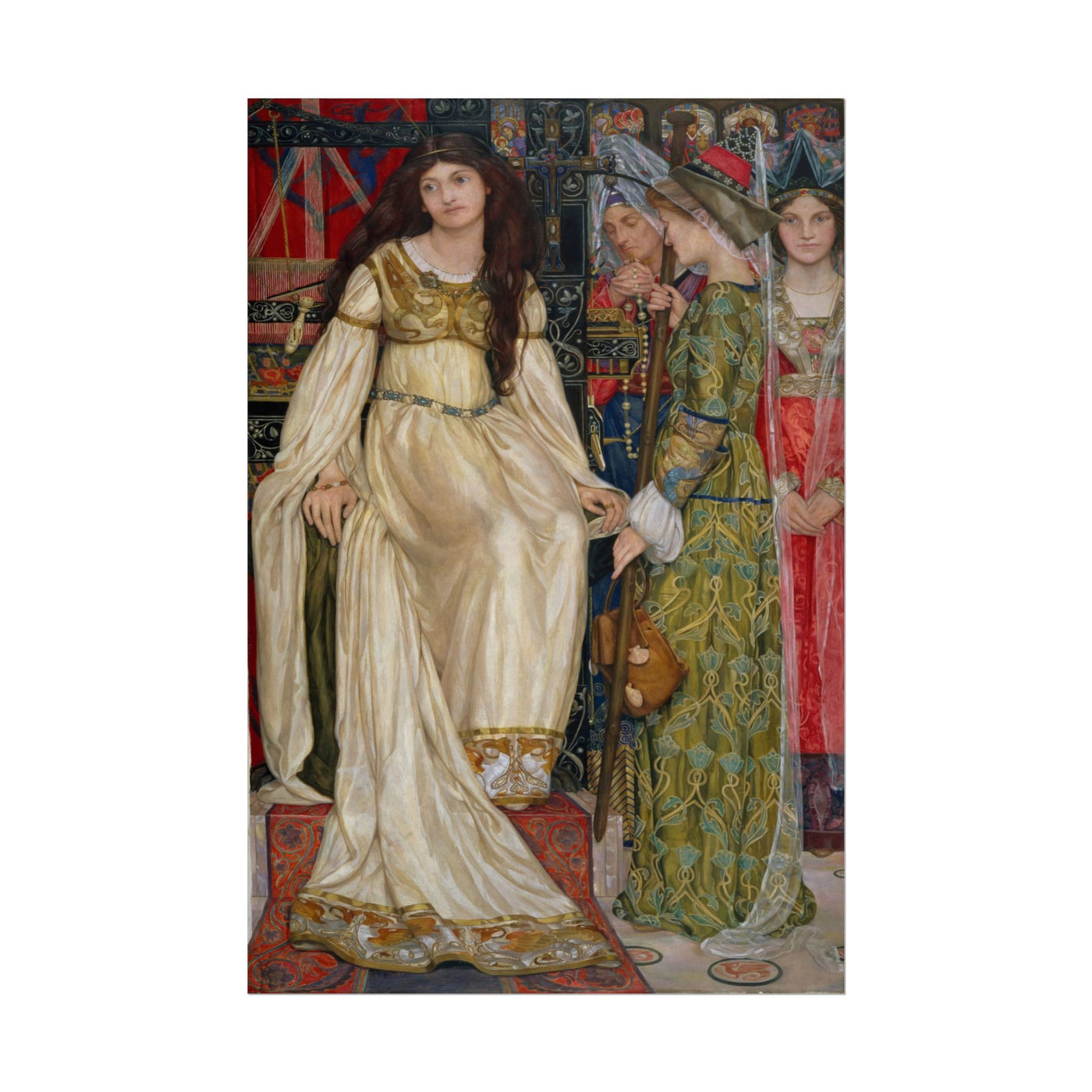 The Keepsake 12″×18″