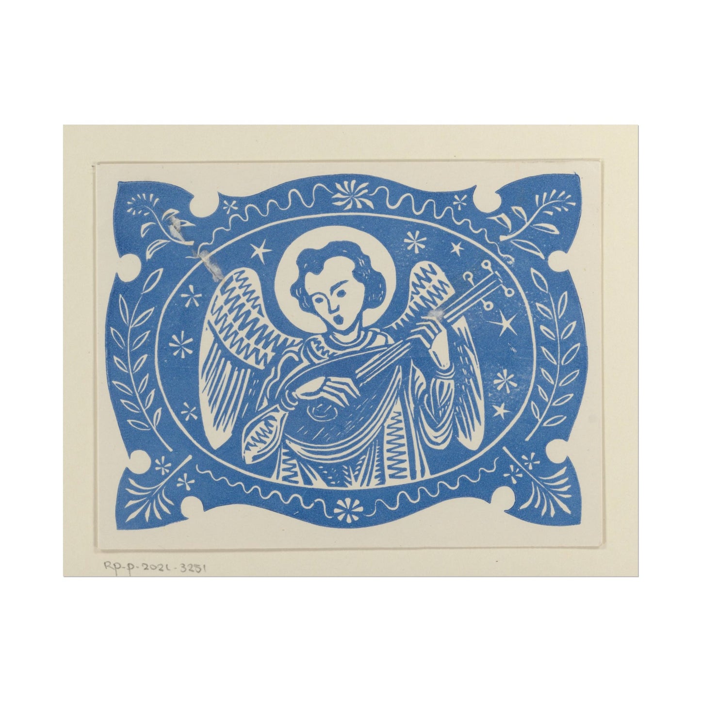 Vintage Christmas Angel