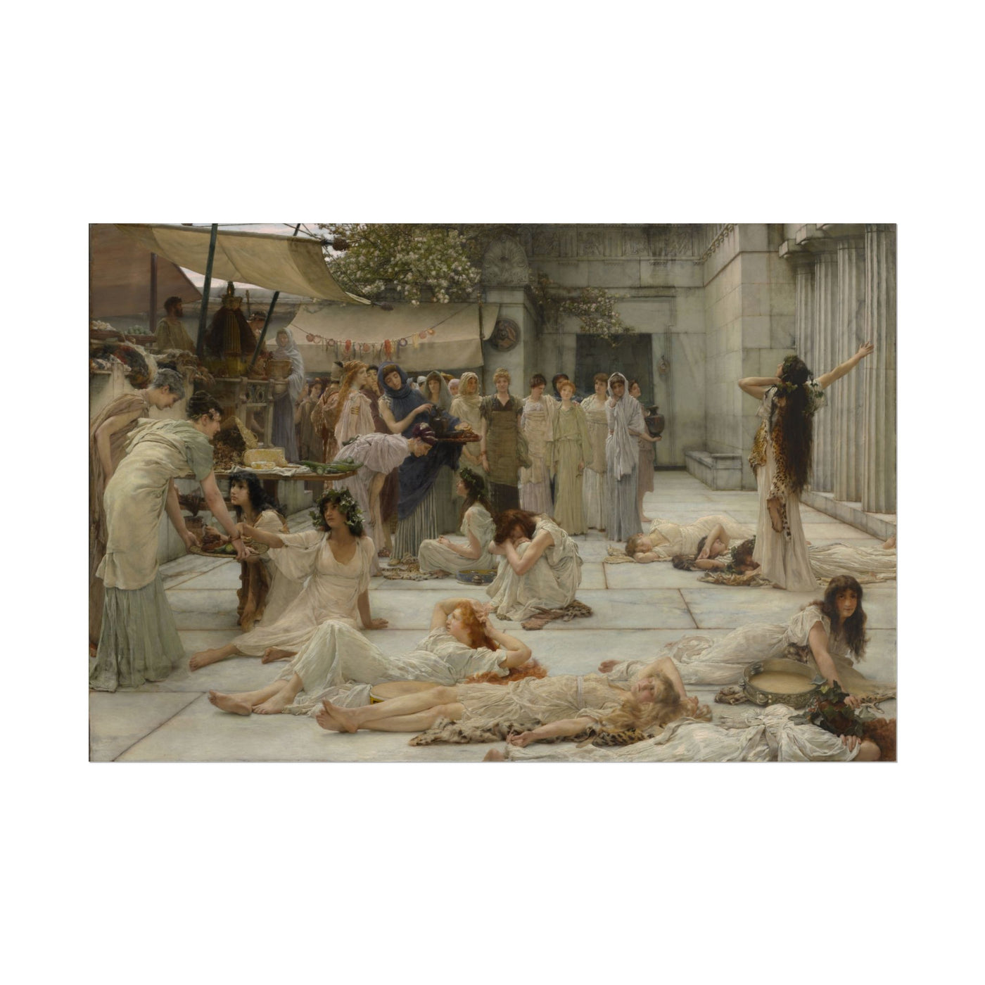 The Women of Amphissa 18″×12″