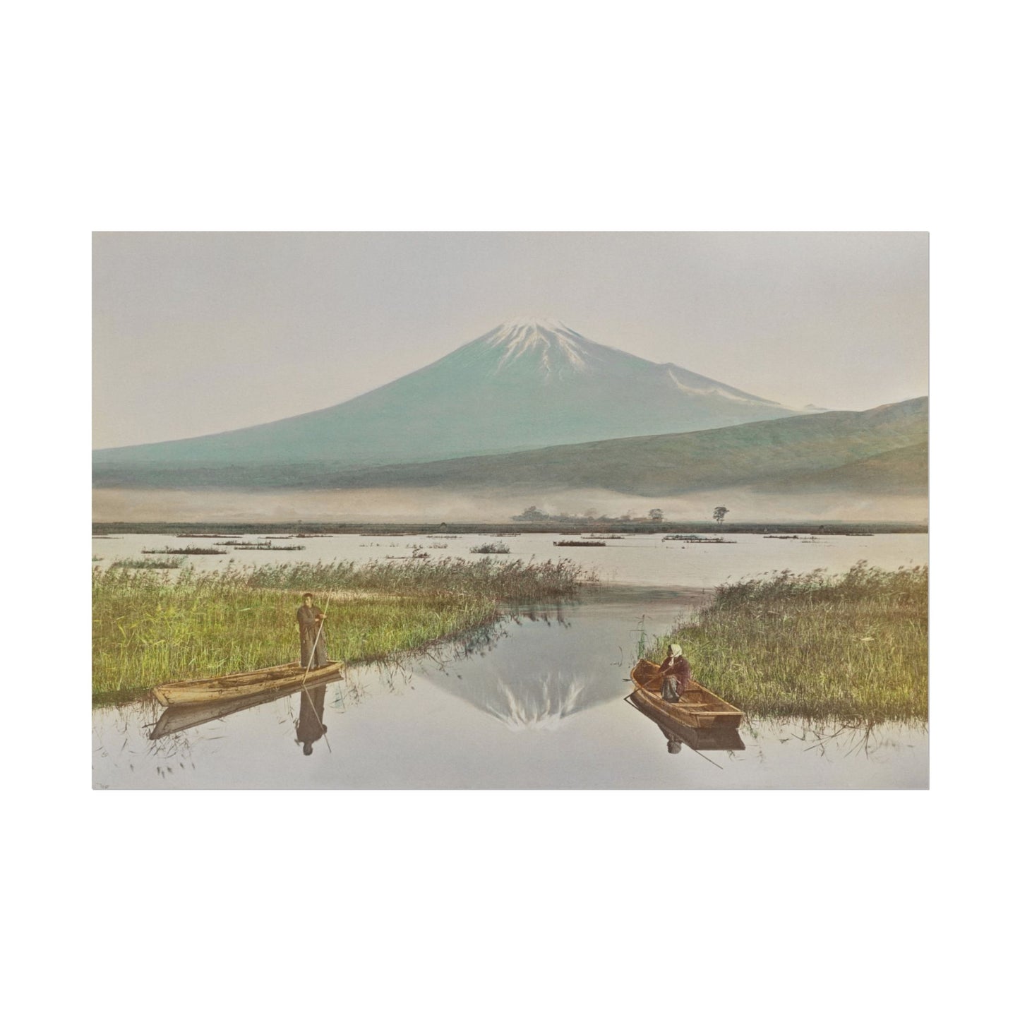 Mount Fuji as Seen from Kashiwabara