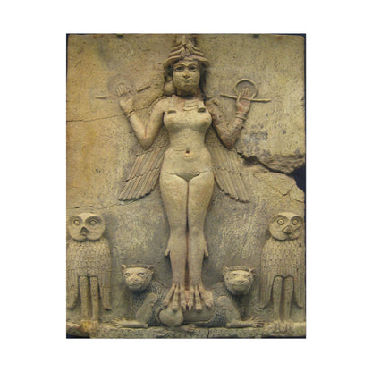 Lilith - Queen Of The Night poster by John Collier  - 11x14 inch print