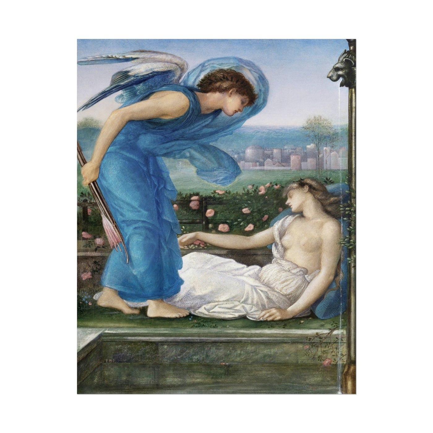 Cupid and Psyche 11″×14″
