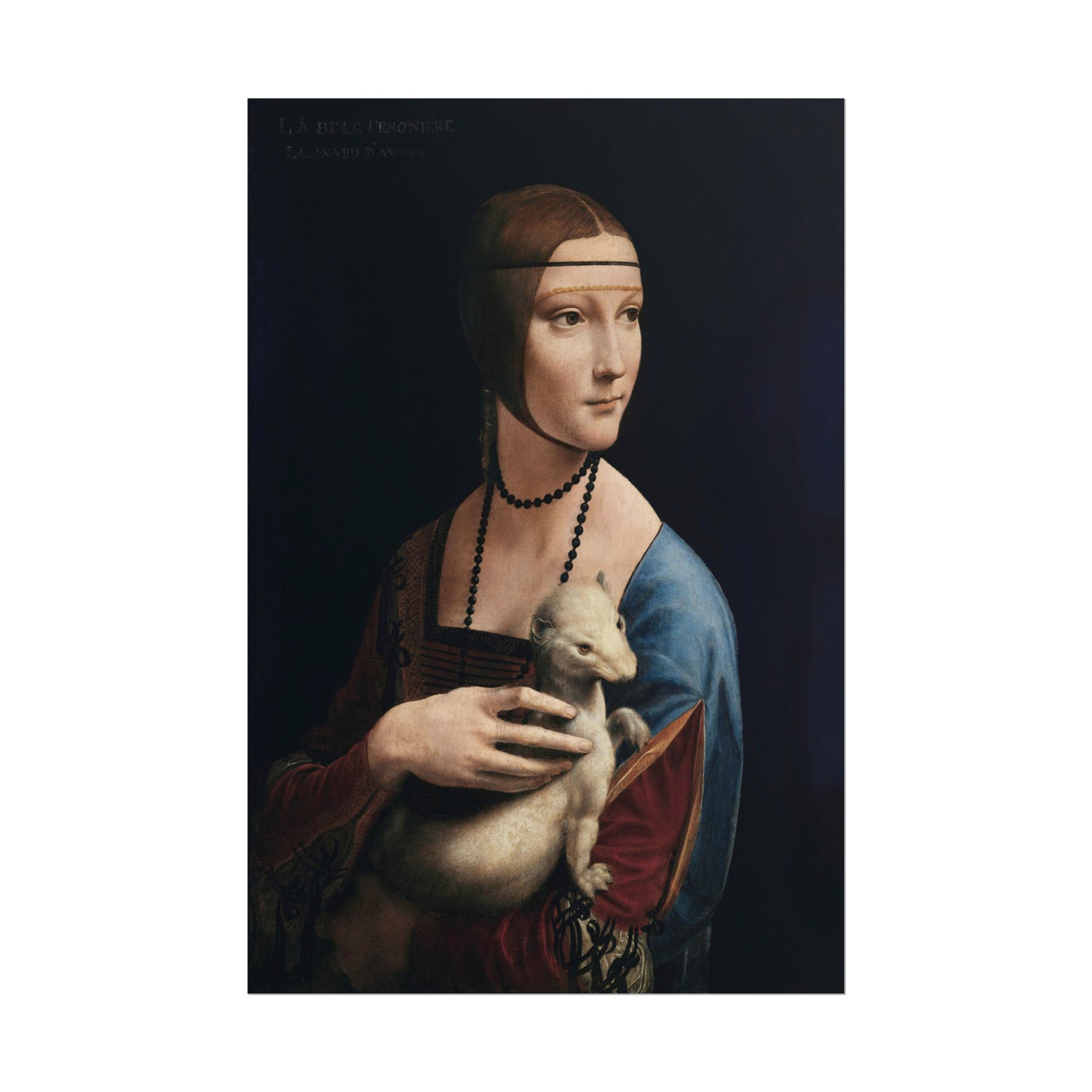 Lady with an Ermine 12″×18″