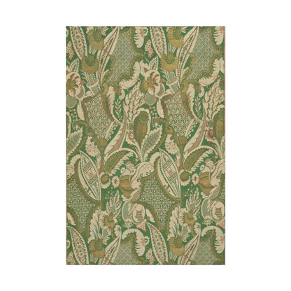 Baan Silk Weaving with Bizarre Pattern