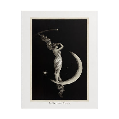 Spiritual Elegance The Universal Favorite poster by Geo. H. Walker - 11x14 inch print
