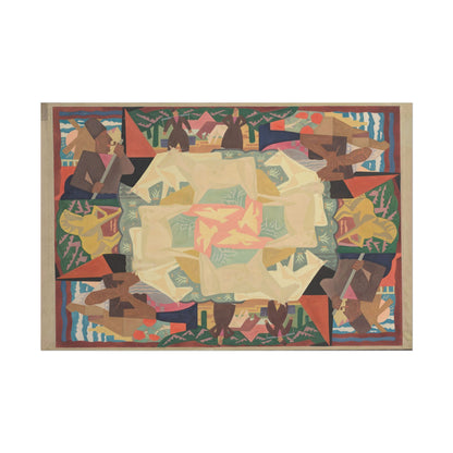 Dutch Tapestry Design "Holland"