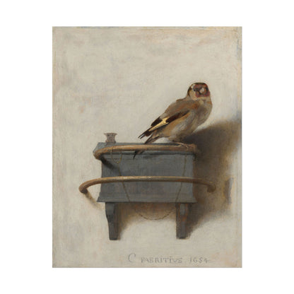 The Goldfinch poster by Carel Fabritius - 11x14 inch print