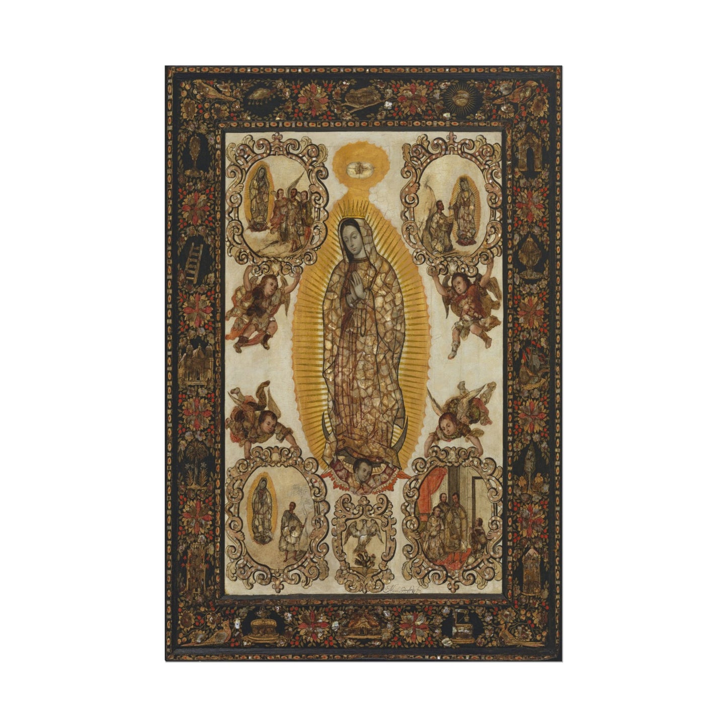 The Virgin of Guadalupe