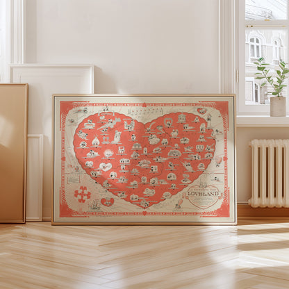 Pictorial Map of Loveland