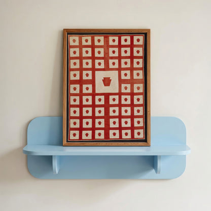 Signature Quilt, Bucket of Blood
