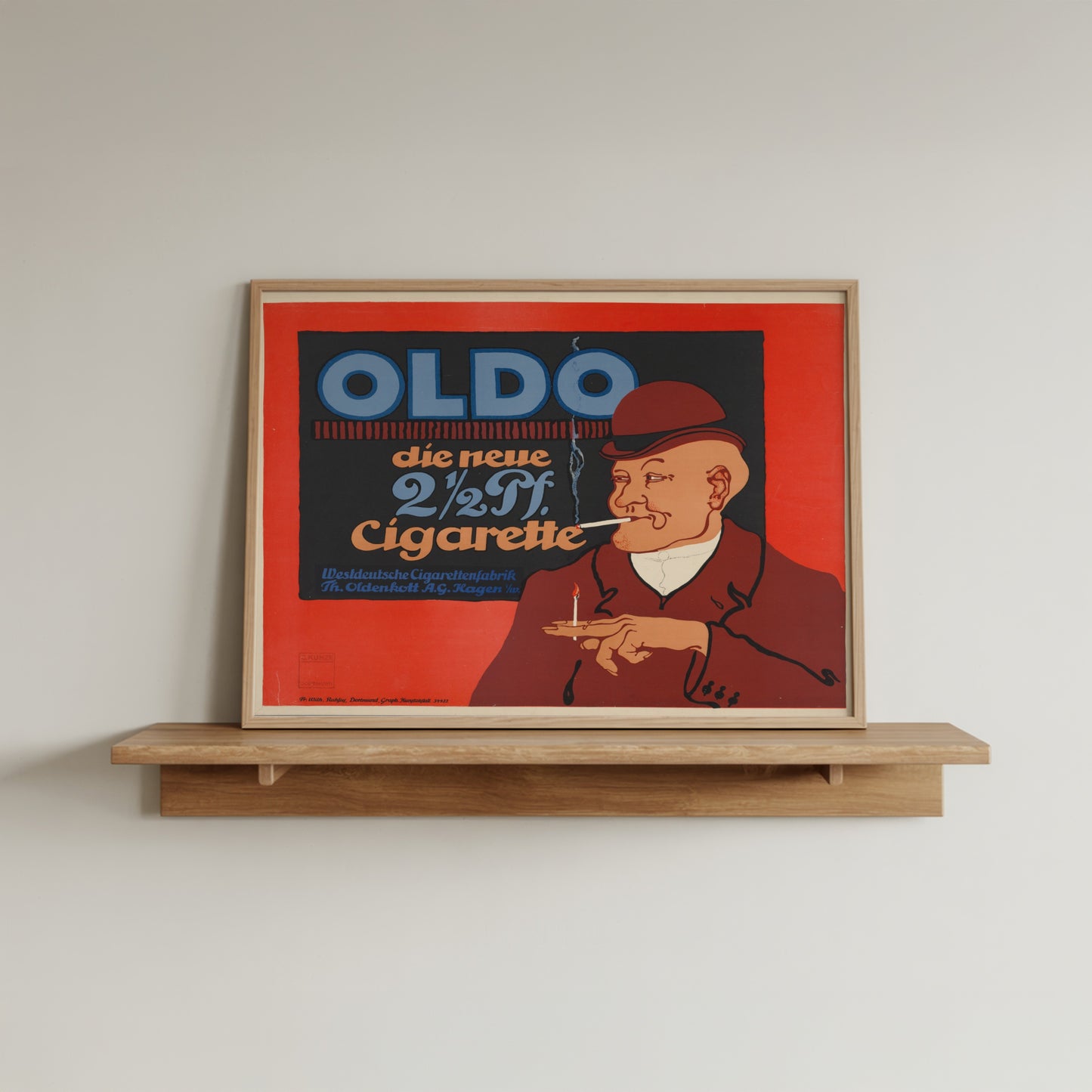 Oldo Cigarette Advertisement