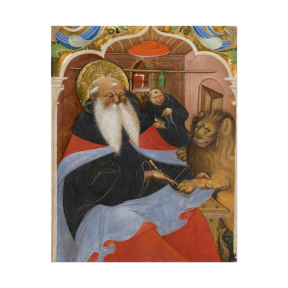 Saint Jerome Art Print