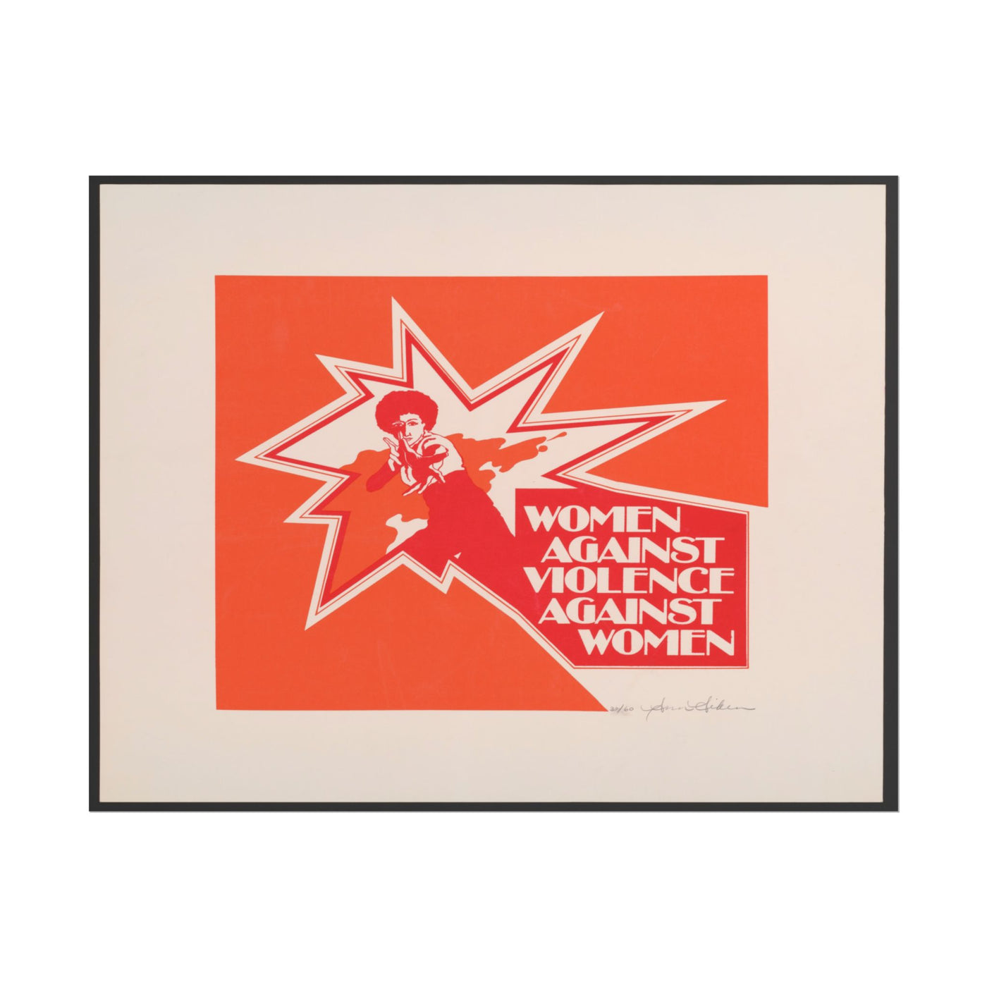 Women Against Violence 14″×11″