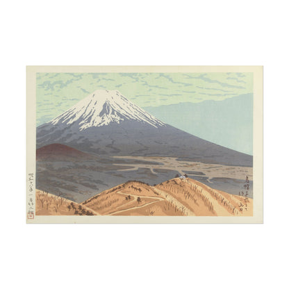 Majestic Mount Fuji Art Print