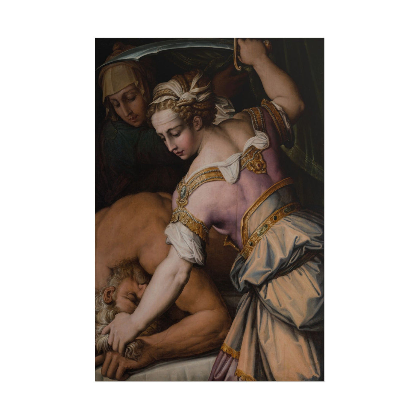 Judith and Holofernes 12″×18″