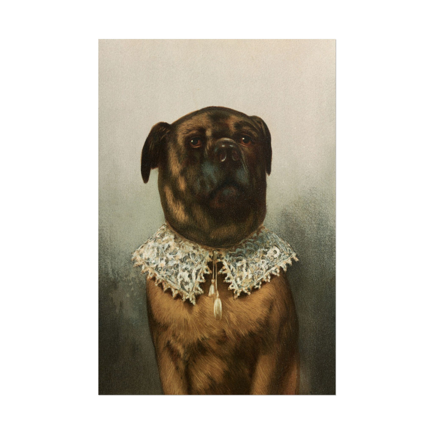 Uncle Toby Dog 12″×18″