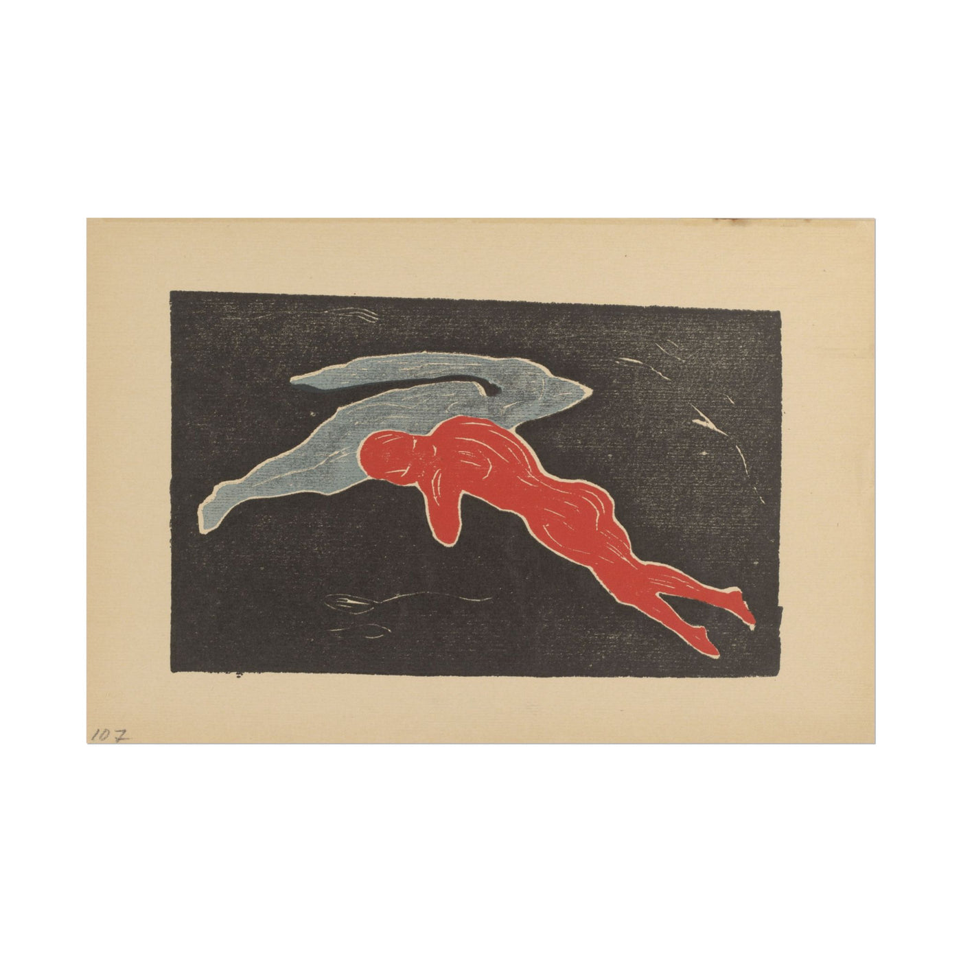 Floating Figures 18″×12″