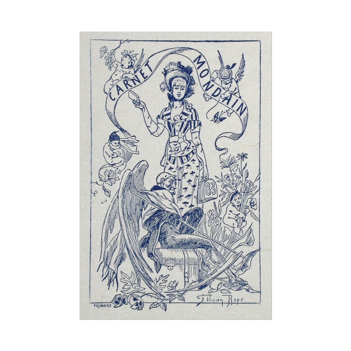 The Social Notebook 12″×18″