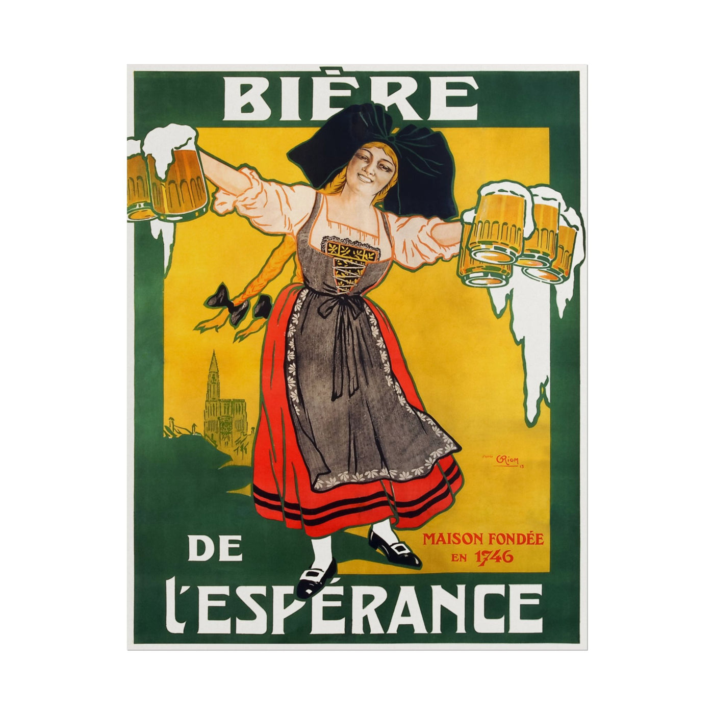 German Biere 11″×14″
