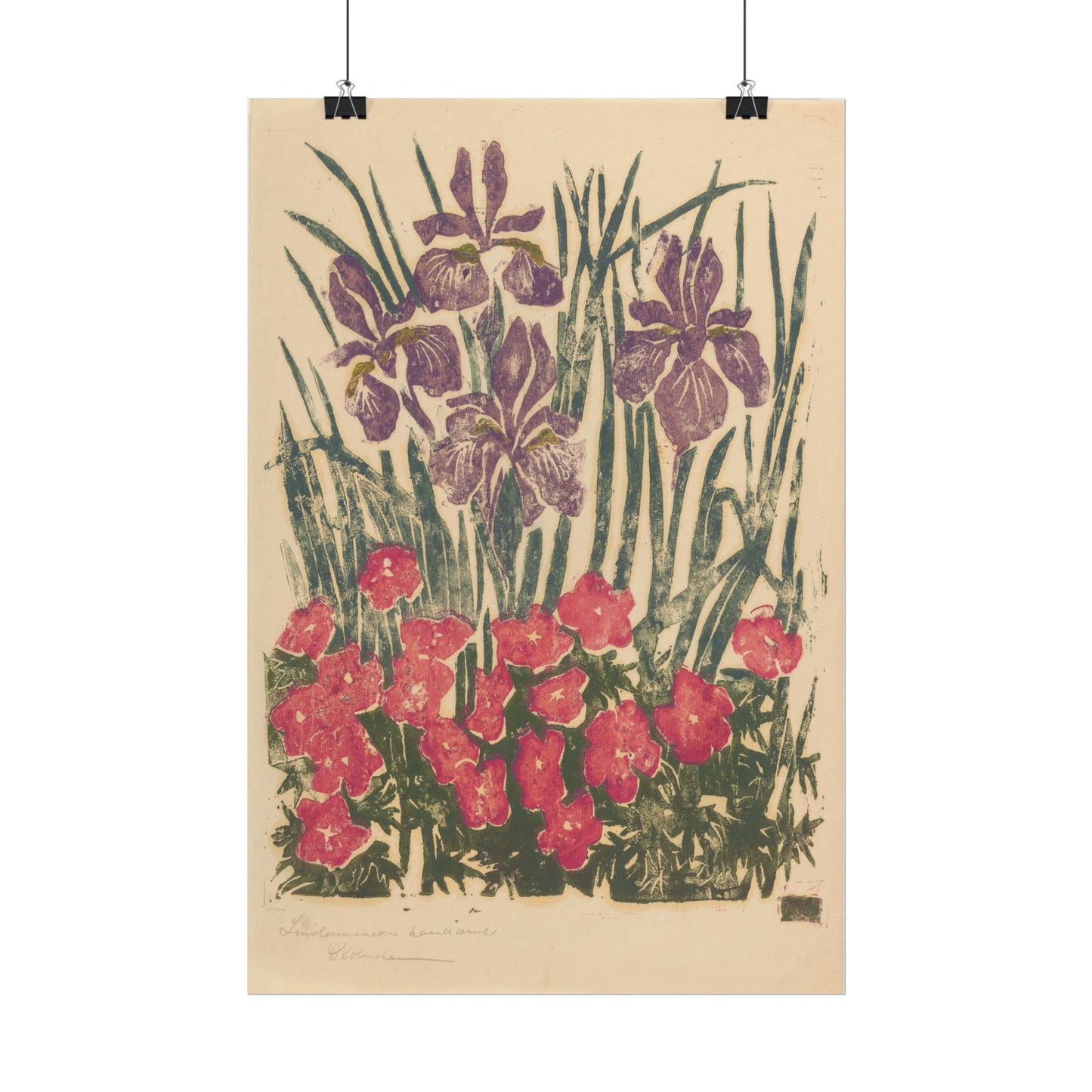 Floral Art Print