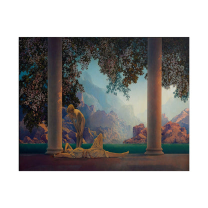 Daybreak poster by Maxfield Parrish  - 11x14 inch print