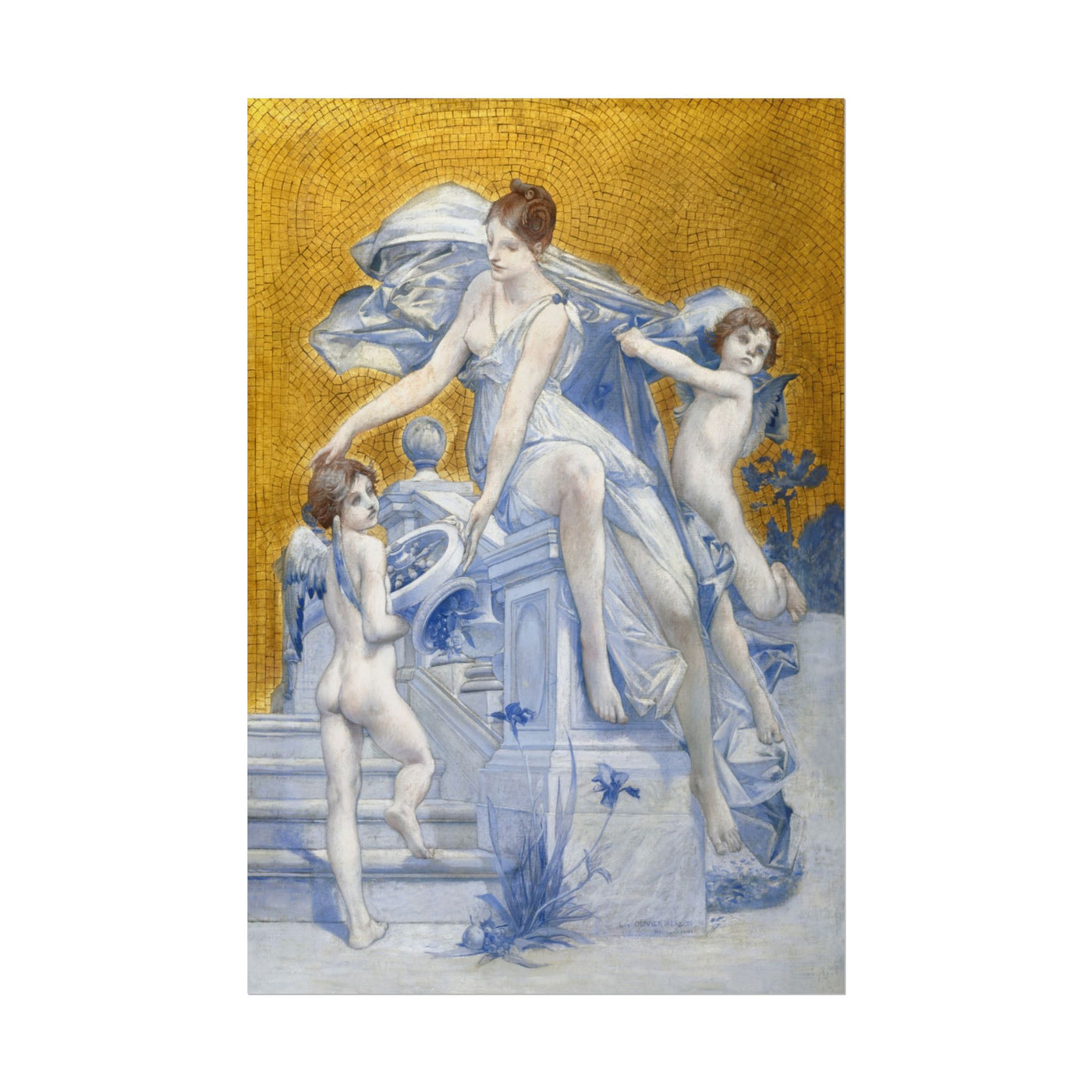 Time and the Hour 12″×18″