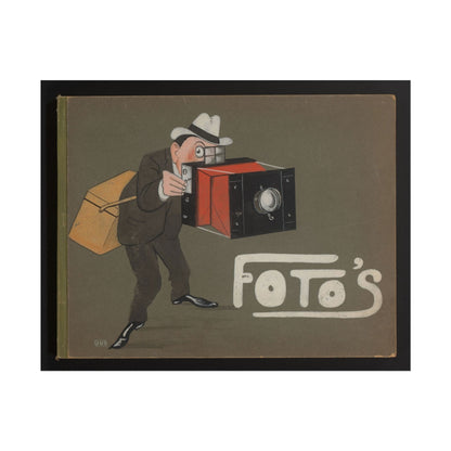 Vintage Camera Art Print