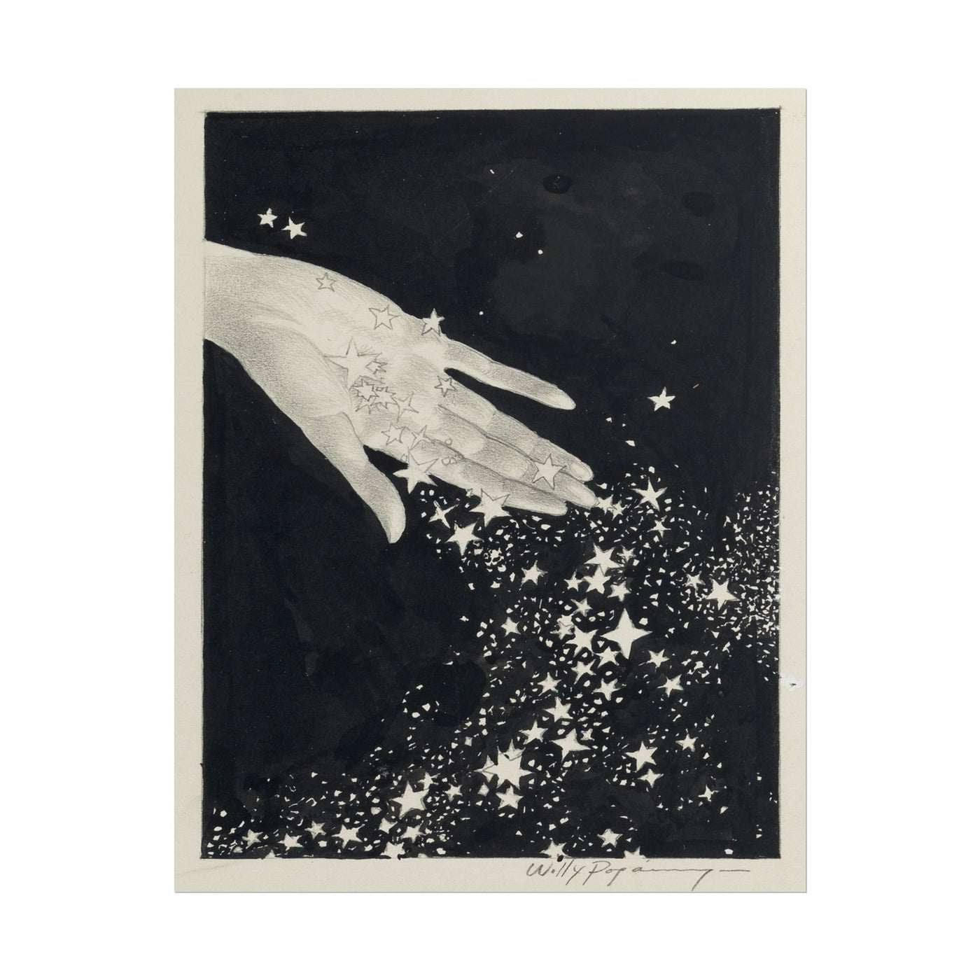Hands and Stars 11×14