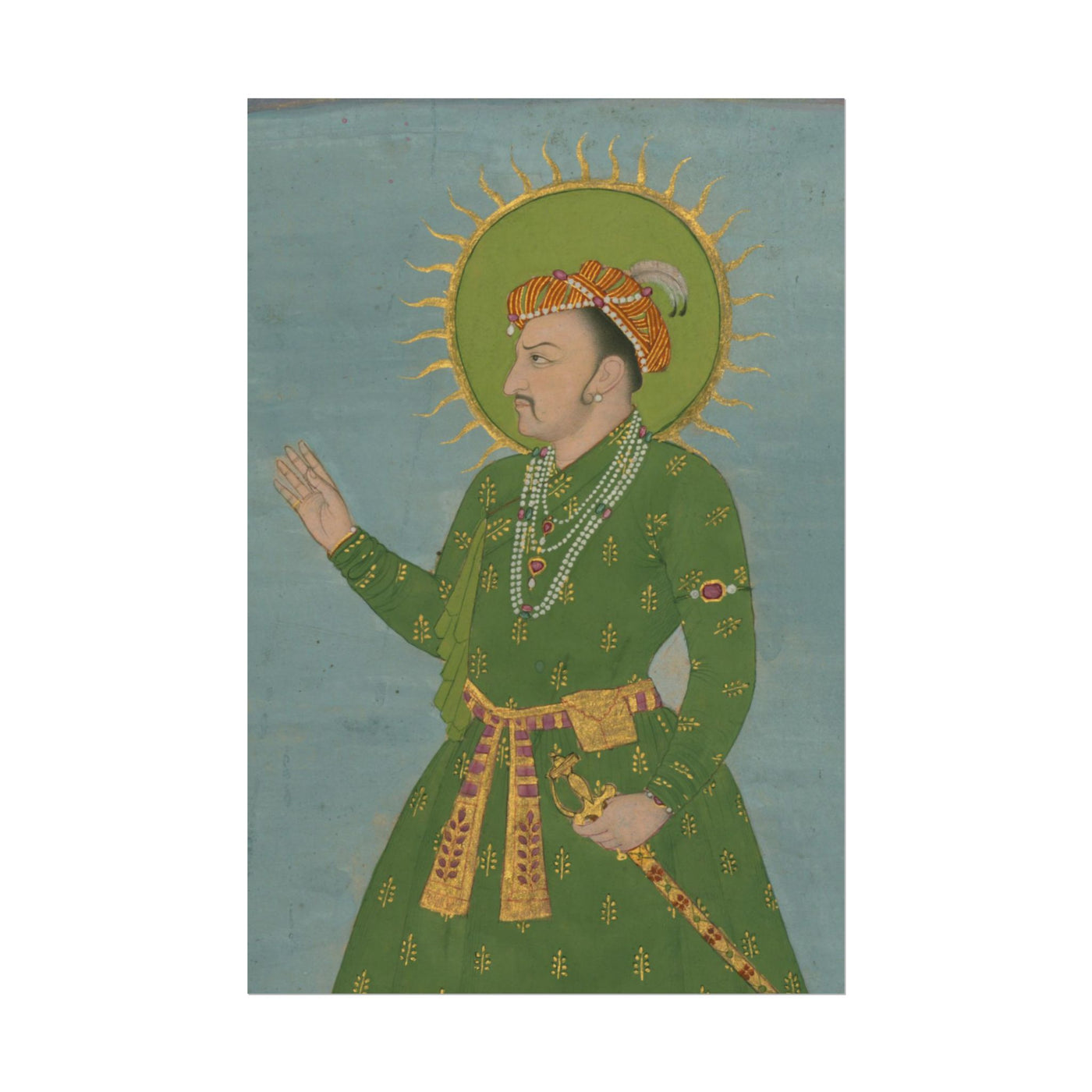 Emperor Jahangir Leaf 12″×18″