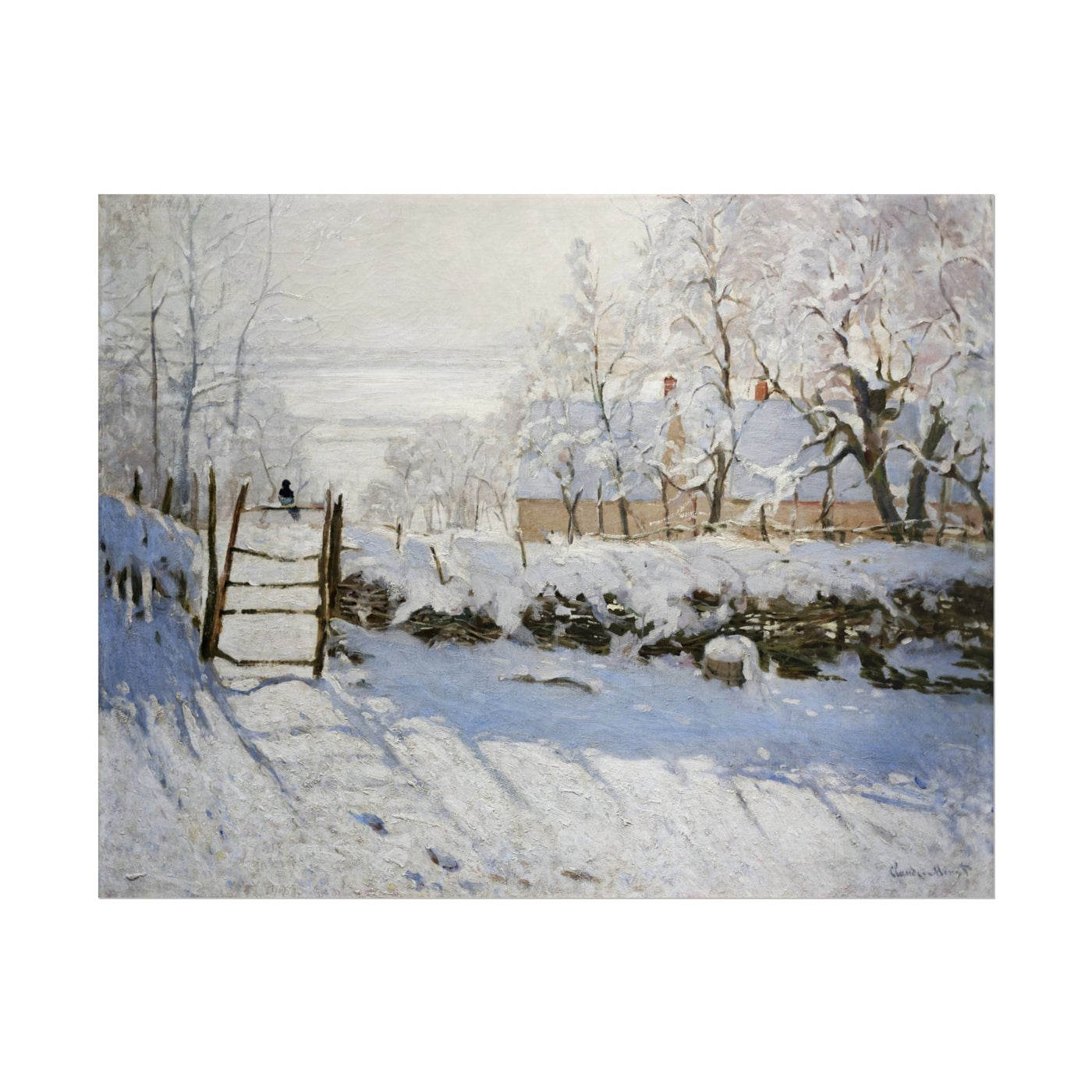 The Magpie 14″×11″