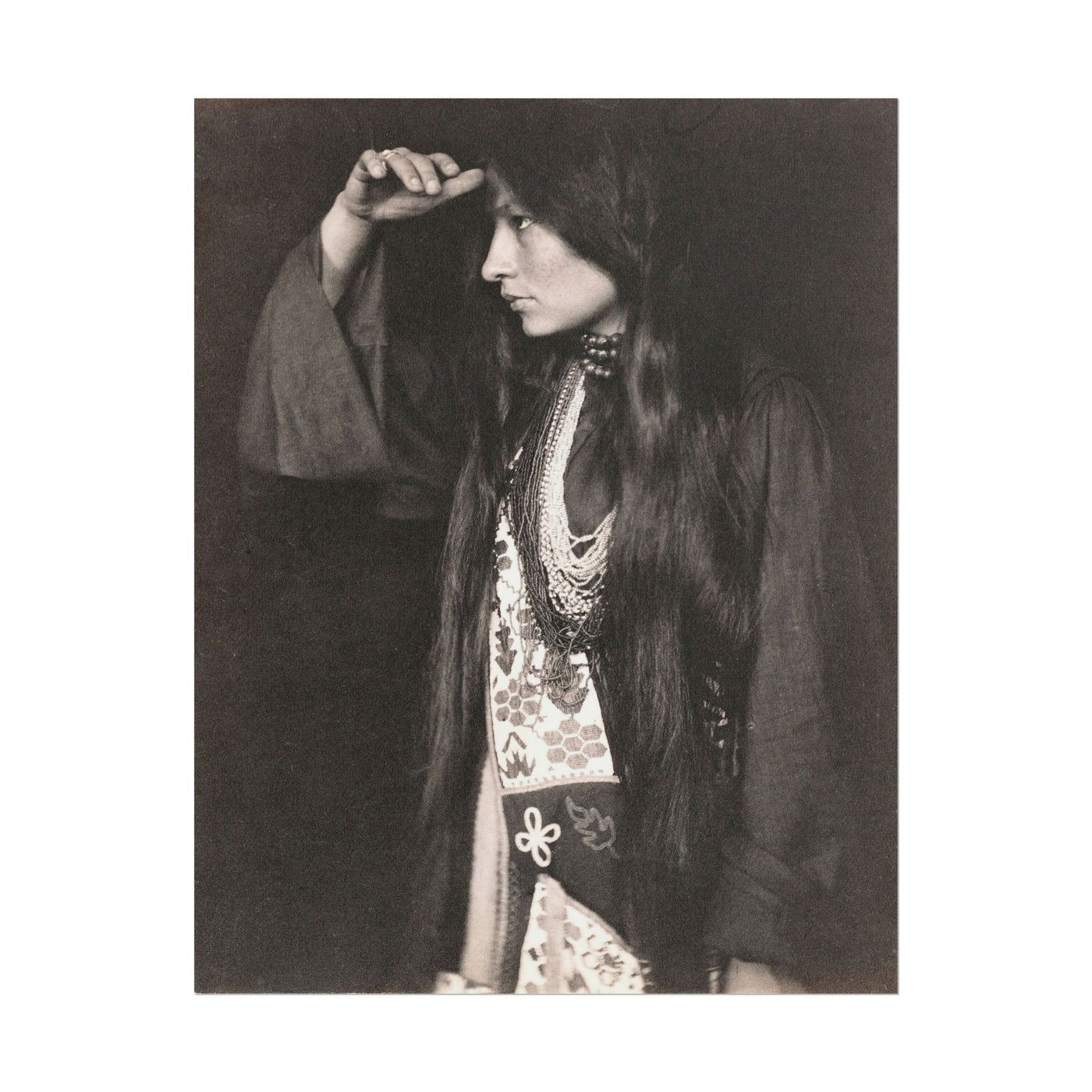 Portrait of Zitkala Sa 11″×14″