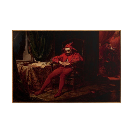 Stanczyk poster by Jan Matejko  - 12x18 inch print
