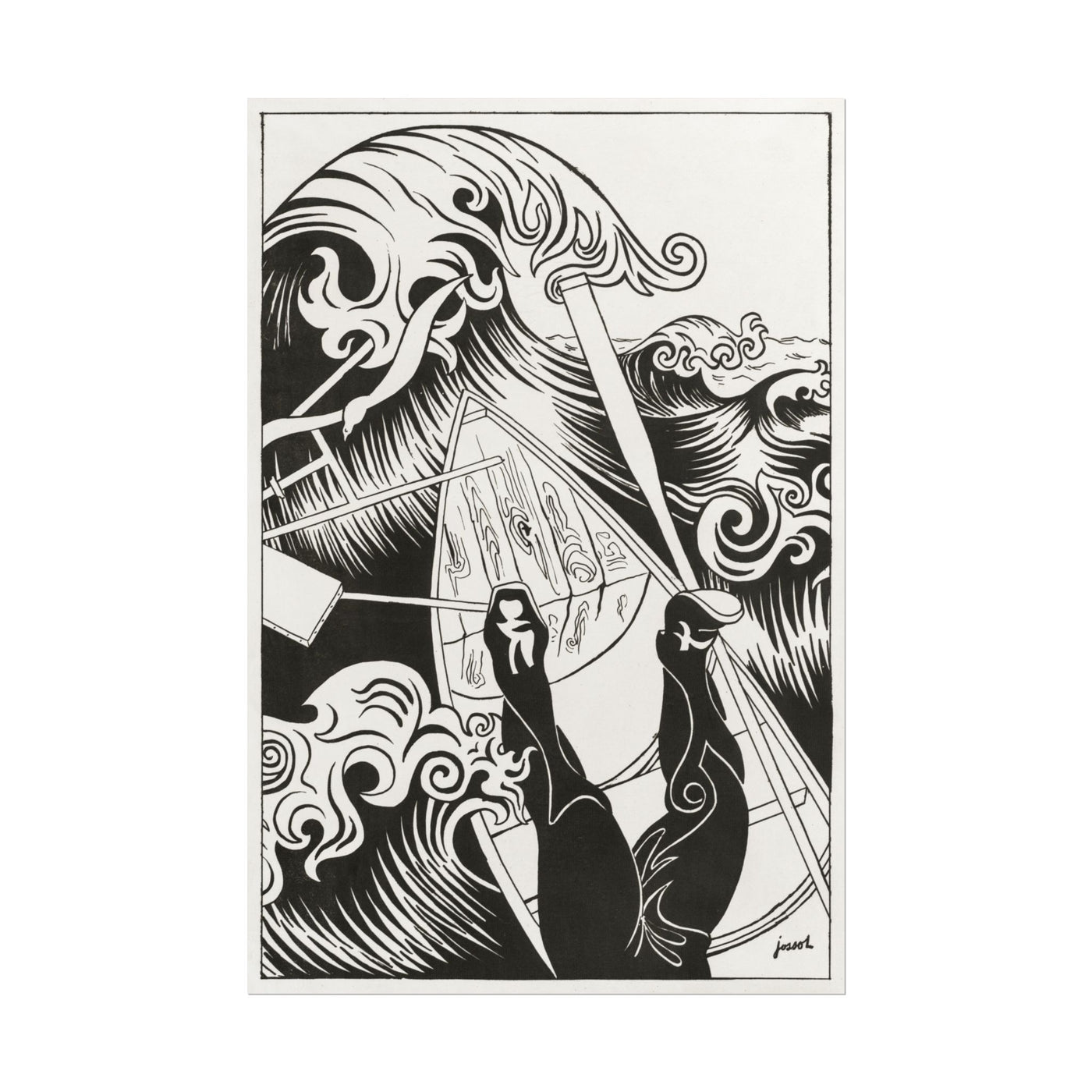 The Wave 12″×18″