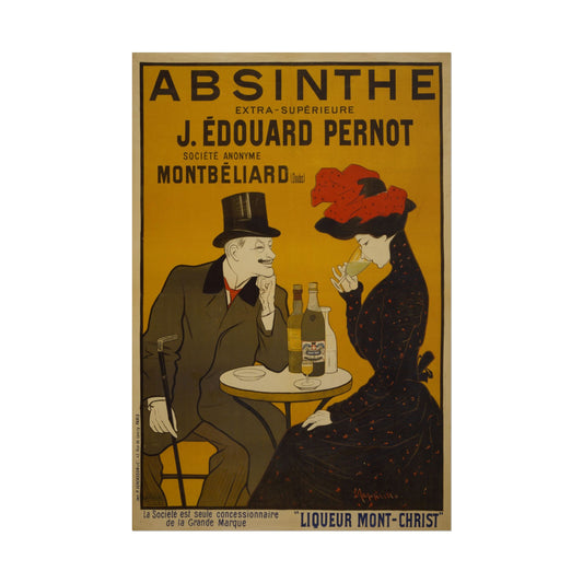 Absinthe Advertisement poster by J Edouard Pernot  - 12x18 inch print