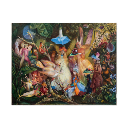 The Fairies Favourite poster by John Anster Fitzgerald - 11x14 inch print