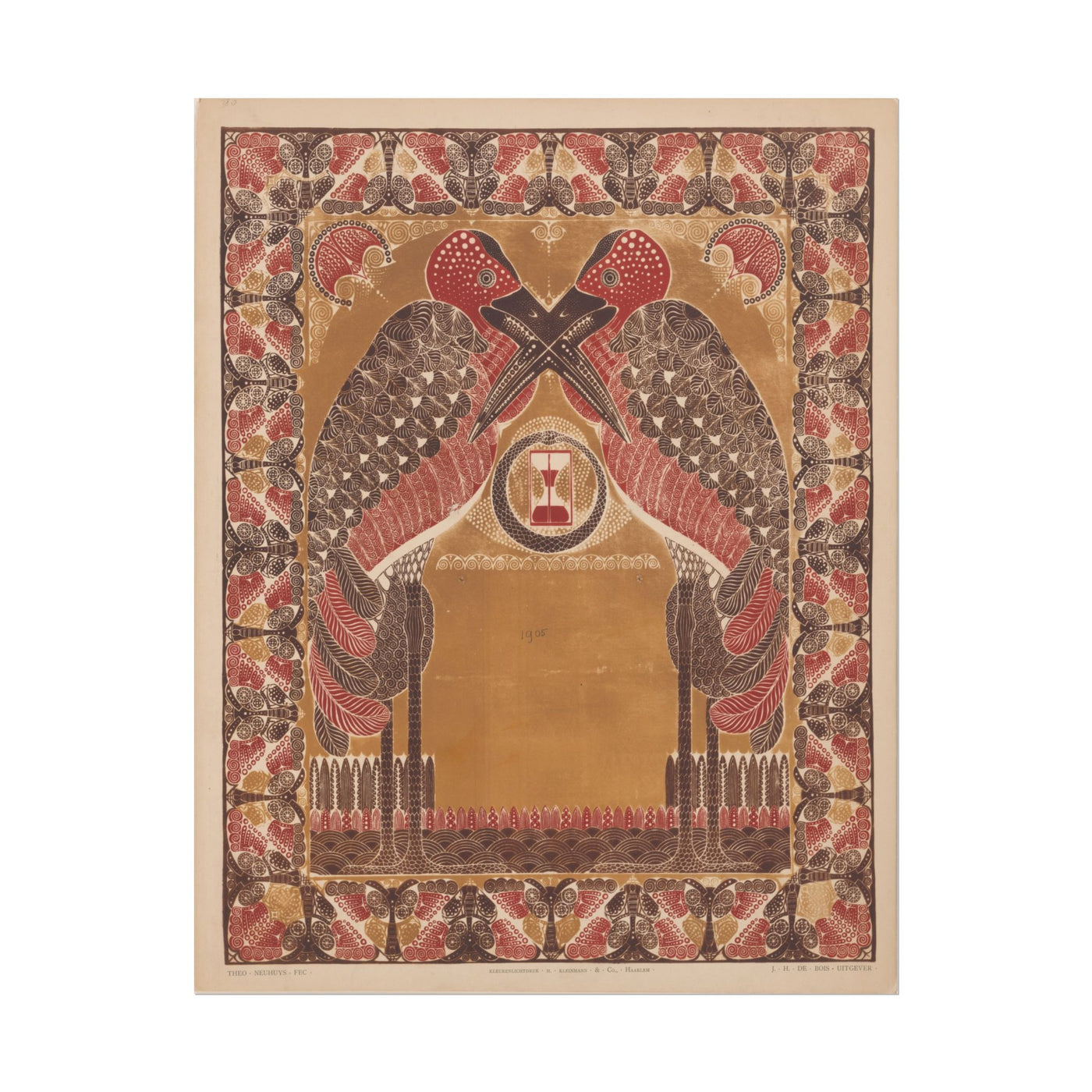Two Birds 11″×14″