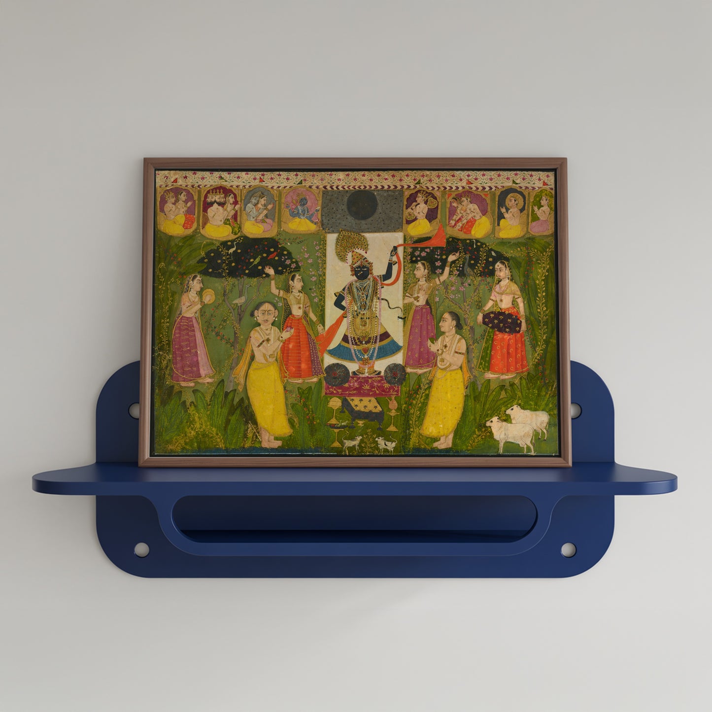 Worship of Shri Nathji