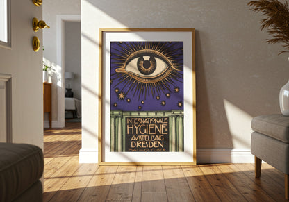 International Hygiene Exhibition Poster