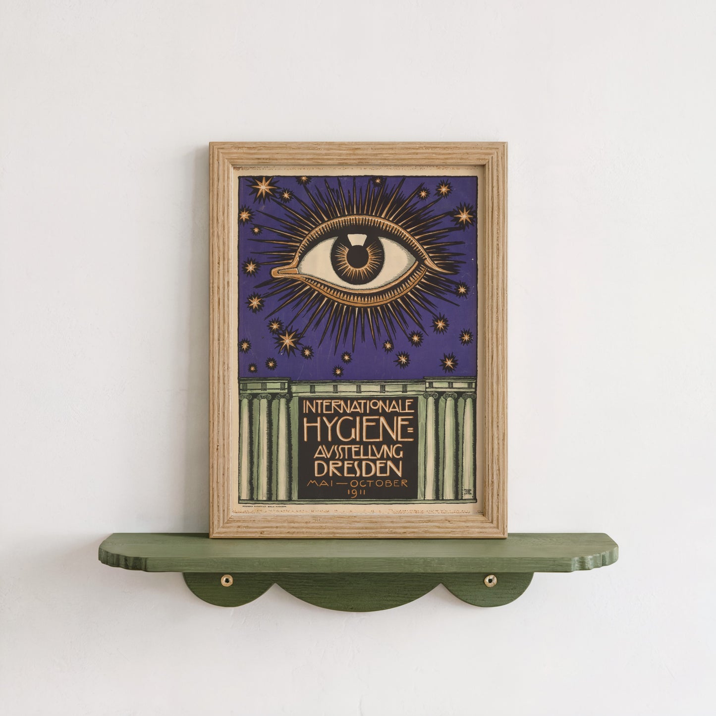 International Hygiene Exhibition Poster