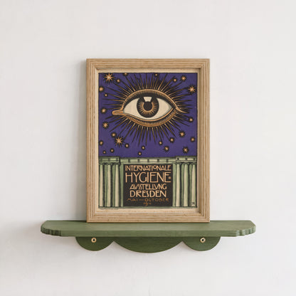 International Hygiene Exhibition Poster