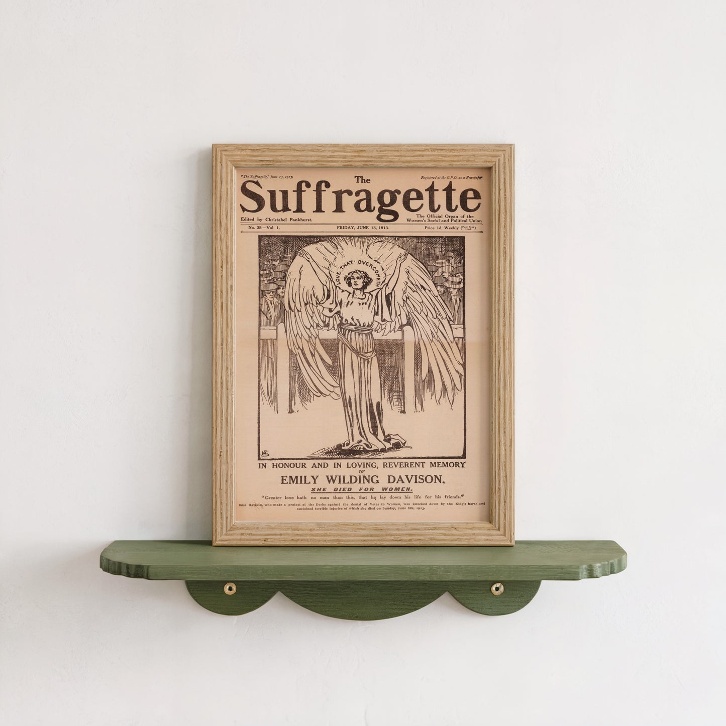 The Suffragette