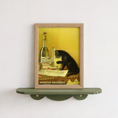 Absinthe Bourgeois Advert